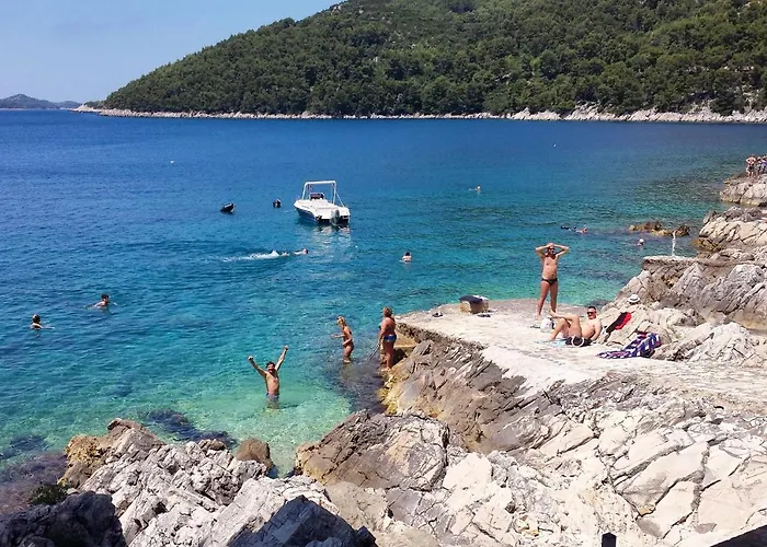 By The Sea Brna, Korcula - 4333 아파트 *