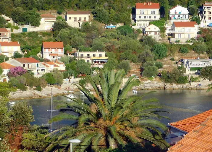 By The Sea Brna, Korcula - 4333 브르나