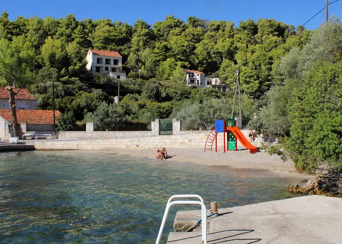 아파트 By The Sea Brna, Korcula - 4333 브르나