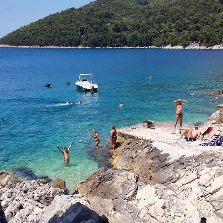 By The Sea Brna, Korcula - 4333 アパート *
