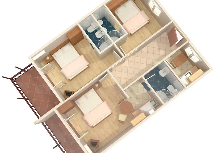 شقة By The Sea Brna, Korcula - 4333